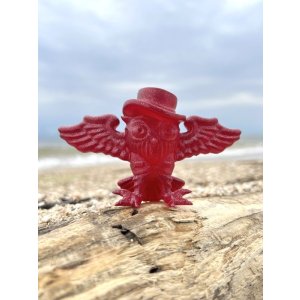 画像8: オーピーさん直買付アイテム 送料無料 限定2個のみ 激レア DGWD / MR. NITE OWL フィギュア 2ndプレス RED