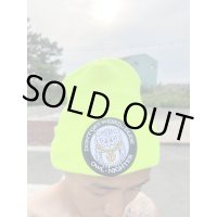 DGWD / OWL NIGHTER ニットキャップ YELLOW NEON