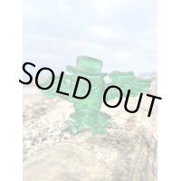 激レア 6個限定生産中 1個のみの入荷送料無料  DGWD / MR. NITE OWL フィギュア カスタムカラー 2ndプレス CLEAR GREEN
