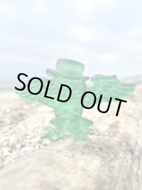 激レア 6個限定生産中 1個のみの入荷送料無料  DGWD / MR. NITE OWL フィギュア カスタムカラー 2ndプレス CLEAR GREEN
