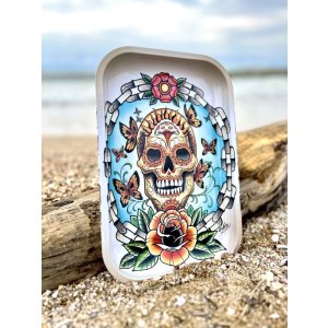 画像7: オーピーさん直買付アイテム DGWD / SUGER SKULL BIG トレー Artwork by OPIE ORTIZ