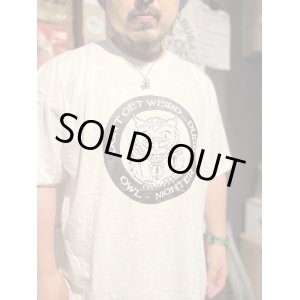 画像2: 2XL1枚のみ DGWD / OWL NIGHTER 半袖Tシャツ