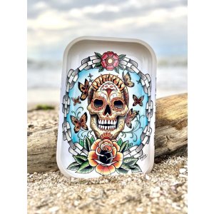 画像8: オーピーさん直買付アイテム DGWD / SUGER SKULL BIG トレー Artwork by OPIE ORTIZ