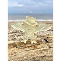 激レア 50個限定生産中 ラスト2個で終了 送料無料 DGWD / MR. NITE OWL フィギュア 50個限定生産 1stプレス FROSTER CLEAR