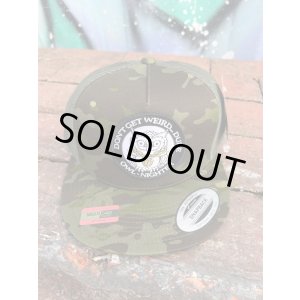 画像4: ラスト1枚で終了 DGWD / OWL NIGHTER スナップバックメッシュキャップ WOODLAND CAMO