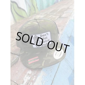 画像4: ラスト3枚で終了  DGWD / GUN TALK スナップバックメッシュキャップ WOODLAND CAMO