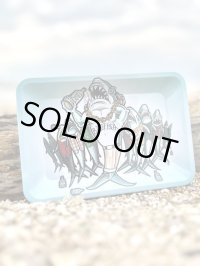 ラスト1枚で終了 DGWD / BAD FISH SHARK トレー Desinded by OPIE ORTIZ