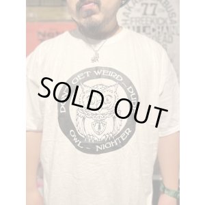 画像3: 2XL1枚のみ DGWD / OWL NIGHTER 半袖Tシャツ