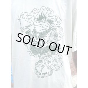 画像5: Lサイズラスト1枚で終了 DGWD / GREEN CITRUS FROG 半袖Tシャツ artwork by HORIMATSU