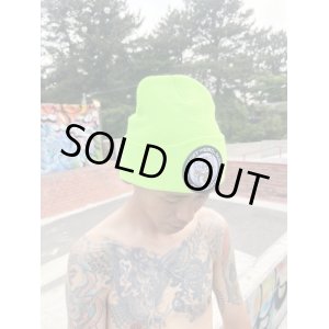 画像3: ラスト1枚で終了 DGWD / OWL NIGHTER ニットキャップ GREEN NEON