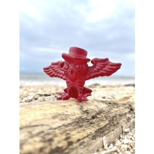 画像9: オーピーさん直買付アイテム 送料無料 限定2個のみ 激レア DGWD / MR. NITE OWL フィギュア 2ndプレス RED