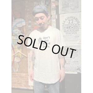 画像1: DGWD / GUN TALK 半袖Tシャツ