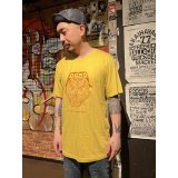 XLサイズラスト1枚で終了 DGWD / MAIZE MAN FACE 半袖Tシャツ artwork by ILLSYNAPSE