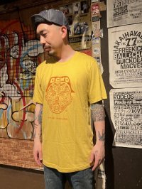 XLサイズラスト1枚で終了 DGWD / MAIZE MAN FACE 半袖Tシャツ artwork by ILLSYNAPSE