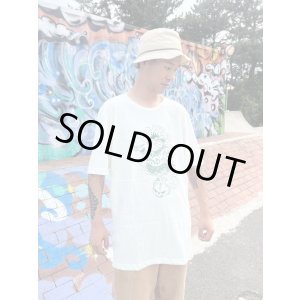 画像3: Lサイズラスト1枚で終了 DGWD / GREEN CITRUS FROG 半袖Tシャツ artwork by HORIMATSU