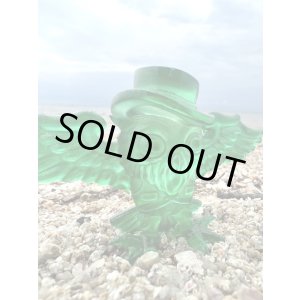 画像3: 激レア 6個限定生産中 1個のみの入荷送料無料  DGWD / MR. NITE OWL フィギュア カスタムカラー 2ndプレス CLEAR GREEN