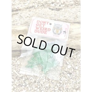 画像4: 激レア 6個限定生産中 1個のみの入荷送料無料  DGWD / MR. NITE OWL フィギュア カスタムカラー 2ndプレス CLEAR GREEN