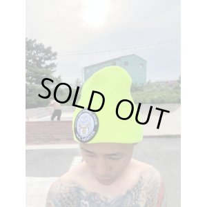 画像3: DGWD / OWL NIGHTER ニットキャップ YELLOW NEON