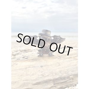 画像5: 激レア 6個限定生産中 1個のみの入荷 送料無料 DGWD / MR. NITE OWL フィギュア カスタムカラー 2ndプレス CLEAR BLACK