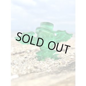 画像5: 激レア 6個限定生産中 1個のみの入荷送料無料  DGWD / MR. NITE OWL フィギュア カスタムカラー 2ndプレス CLEAR GREEN