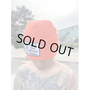 画像2: ラスト1枚で終了 DGWD / GUN TALK ニットキャップ ORANGE NEON