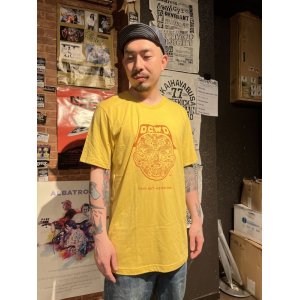 画像2: XLサイズラスト1枚で終了 DGWD / MAIZE MAN FACE 半袖Tシャツ artwork by ILLSYNAPSE