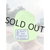 "2月限定LBDAオフィシャルアイテム入荷記念" ラスト1枚で終了 DGWD / GUN TALK ニットキャップ GREEN NEON