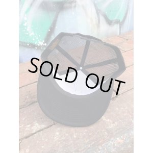画像5: 1枚のみ限定入荷 DGWD / OWL NIGHTER スナップバックメッシュキャップ BLACK