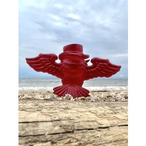 画像12: オーピーさん直買付アイテム 送料無料 限定2個のみ 激レア DGWD / MR. NITE OWL フィギュア 2ndプレス RED
