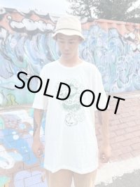 Lサイズラスト1枚で終了 DGWD / GREEN CITRUS FROG 半袖Tシャツ artwork by HORIMATSU