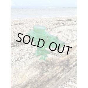 画像7: 激レア 6個限定生産中 1個のみの入荷送料無料  DGWD / MR. NITE OWL フィギュア カスタムカラー 2ndプレス CLEAR GREEN