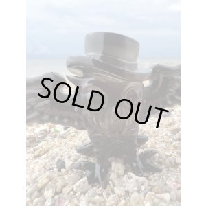 画像3: 激レア 6個限定生産中 1個のみの入荷 送料無料 DGWD / MR. NITE OWL フィギュア カスタムカラー 2ndプレス CLEAR BLACK