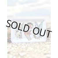 ラスト4枚で終了 DGWD / OWL TATTOO FLASH トレー Desinded by OPIE ORTIZ