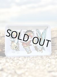 ラスト4枚で終了 DGWD / OWL TATTOO FLASH トレー Desinded by OPIE ORTIZ