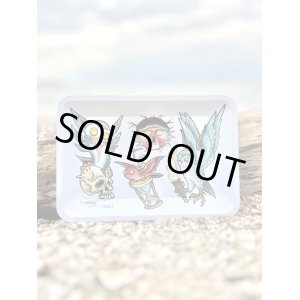 画像1: ラスト4枚で終了 DGWD / OWL TATTOO FLASH トレー Desinded by OPIE ORTIZ