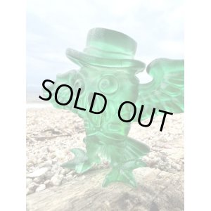 画像2: 激レア 6個限定生産中 1個のみの入荷送料無料  DGWD / MR. NITE OWL フィギュア カスタムカラー 2ndプレス CLEAR GREEN