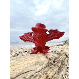 画像10: オーピーさん直買付アイテム 送料無料 限定2個のみ 激レア DGWD / MR. NITE OWL フィギュア 2ndプレス RED