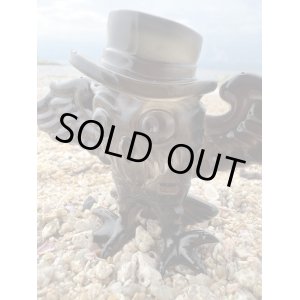 画像2: 激レア 6個限定生産中 1個のみの入荷 送料無料 DGWD / MR. NITE OWL フィギュア カスタムカラー 2ndプレス CLEAR BLACK