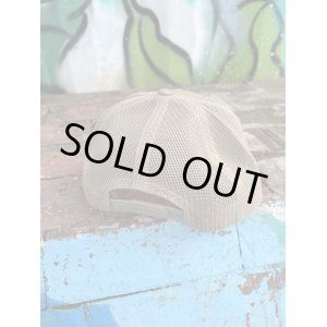 画像5: ラスト2枚で終了 DGWD / GUN TALK スナップバックメッシュキャップ DESERT CAMO