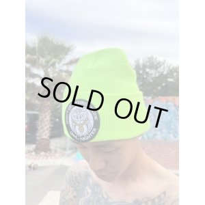 画像2: ラスト1枚で終了 DGWD / OWL NIGHTER ニットキャップ GREEN NEON