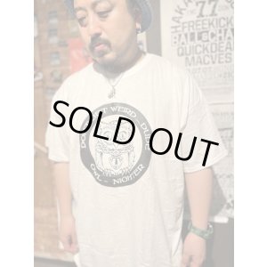 画像4: 2XL1枚のみ DGWD / OWL NIGHTER 半袖Tシャツ