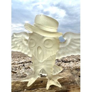 画像2: 激レア 50個限定生産中 ラスト2個で終了 送料無料 DGWD / MR. NITE OWL フィギュア 50個限定生産 1stプレス FROSTER CLEAR