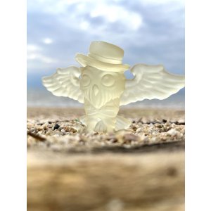 画像5: 激レア 50個限定生産中 ラスト1個で終了 送料無料 DGWD / MR. NITE OWL フィギュア 50個限定生産 1stプレス FROSTER CLEAR