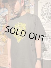 Lサイズラスト3枚で終了 DGWD / OWL ROSE 半袖Tシャツ artwork by IZUMONSTER
