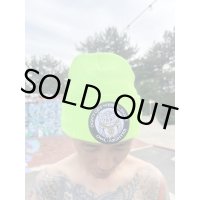 ラスト1枚で終了 DGWD / OWL NIGHTER ニットキャップ GREEN NEON