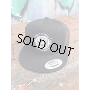 画像2: 1枚のみ限定入荷 DGWD / OWL NIGHTER スナップバックメッシュキャップ BLACK