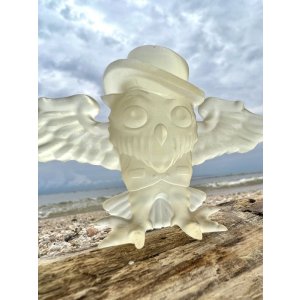 画像3: 激レア 50個限定生産中 ラスト1個で終了 送料無料 DGWD / MR. NITE OWL フィギュア 50個限定生産 1stプレス FROSTER CLEAR