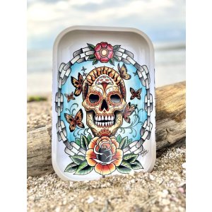 画像6: オーピーさん直買付アイテム DGWD / SUGER SKULL BIG トレー Artwork by OPIE ORTIZ