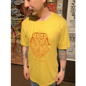 画像3: XLサイズラスト1枚で終了 DGWD / MAIZE MAN FACE 半袖Tシャツ artwork by ILLSYNAPSE