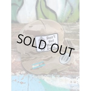 画像3: ラスト2枚で終了 DGWD / GUN TALK スナップバックメッシュキャップ DESERT CAMO